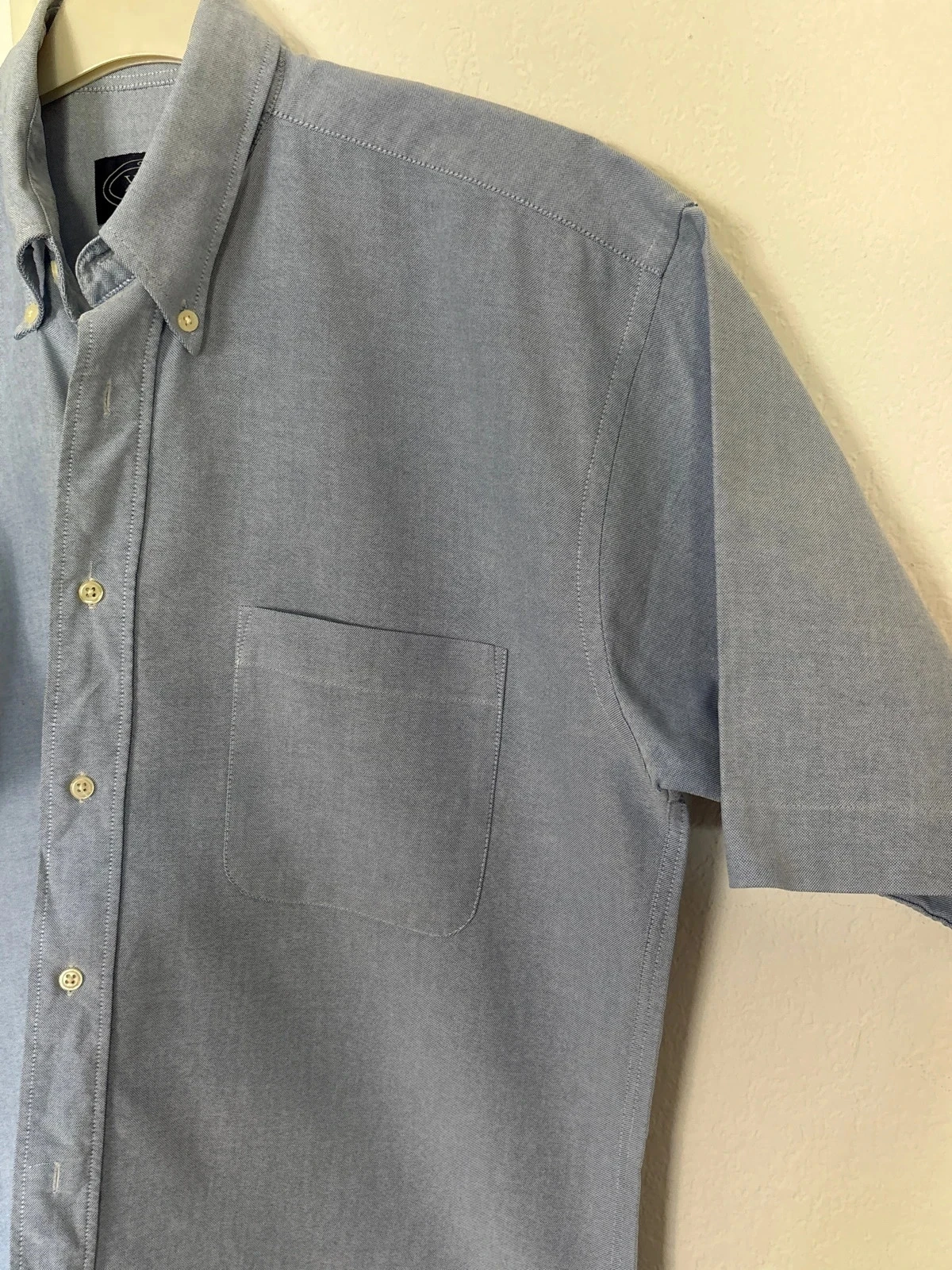 Camisa azul Yves Dorsey talla 44 – photo 3